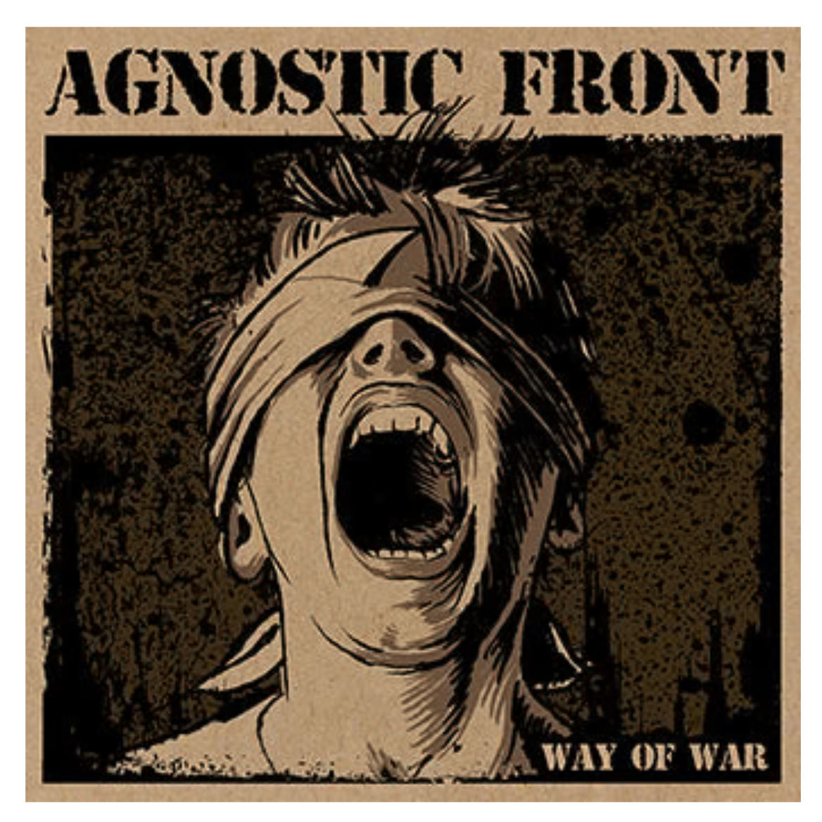 Agnostic Front - Way Of War 7"